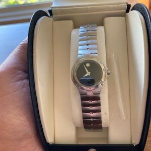 Movado women’s sports edition stainless steel
